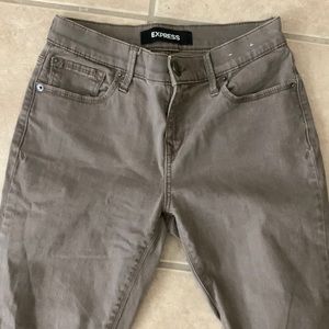 Express Stretch Ankle Leggings